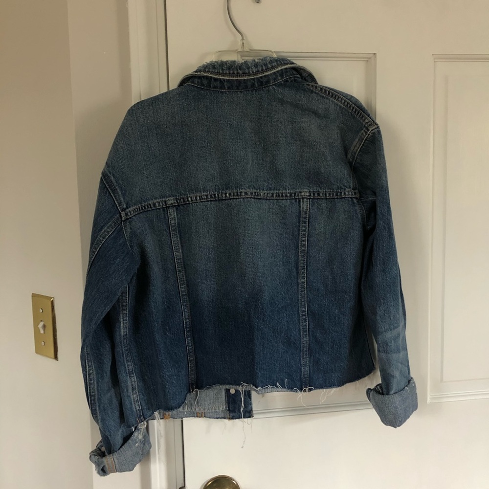 Joes Jeans Denim Jacket - Picture 6 of 7